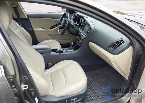 2014 Kia Optima Ex из США, поврежденный, VIN 5XXGN4A72EG281954